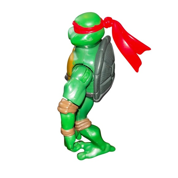 TMNT Raphael Action Figure Red Bandana 2012 Playmates Nickelodeon 4.5 Inch - Picture 4 of 8
